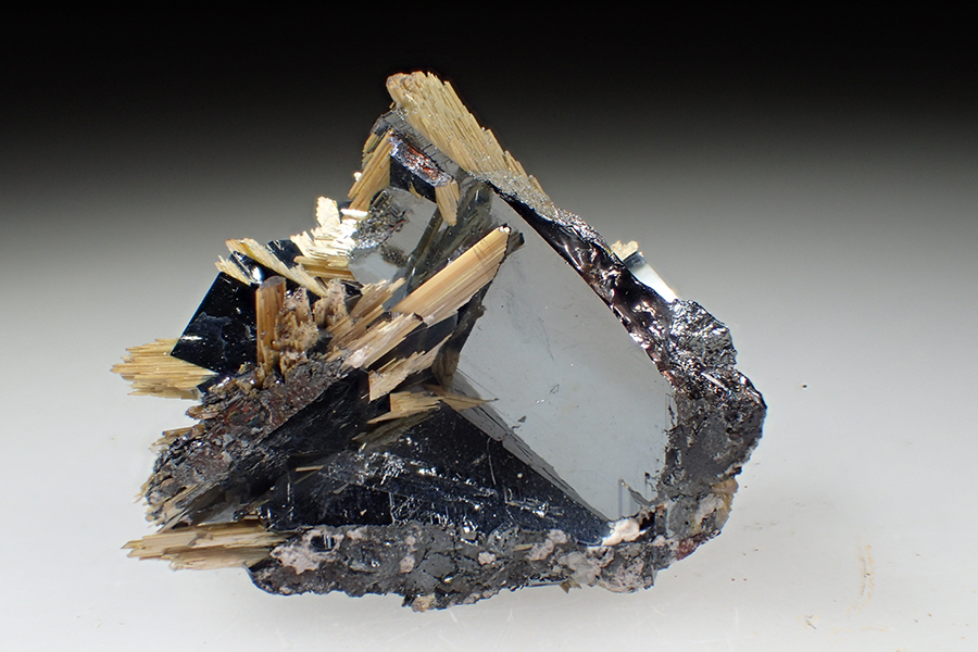 Rutile & Hematite