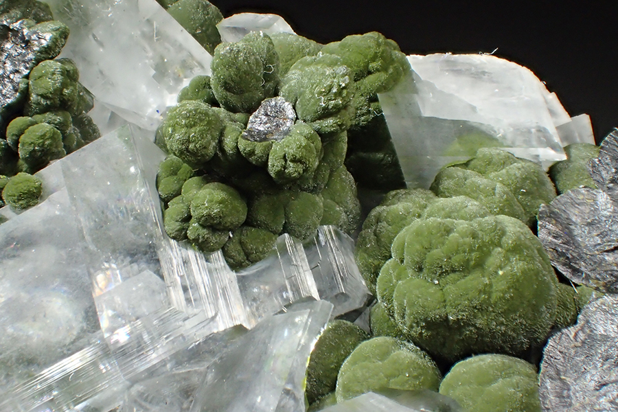 Calcite & Mottramite