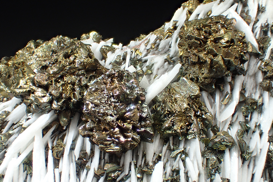 Chalcopyrite & Baryte