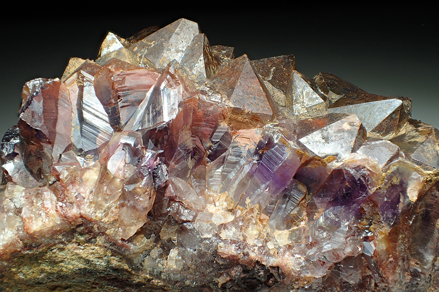 Quartz & Amethyst