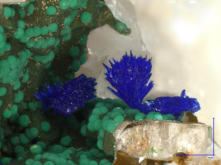 Azurite & Malachite