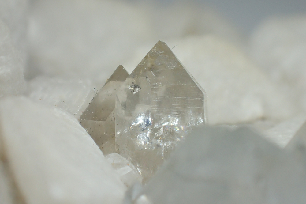 Albite & Quartz