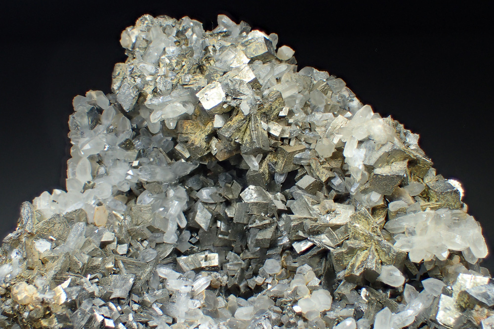 Arsenopyrite & Calcite & Sphalerite