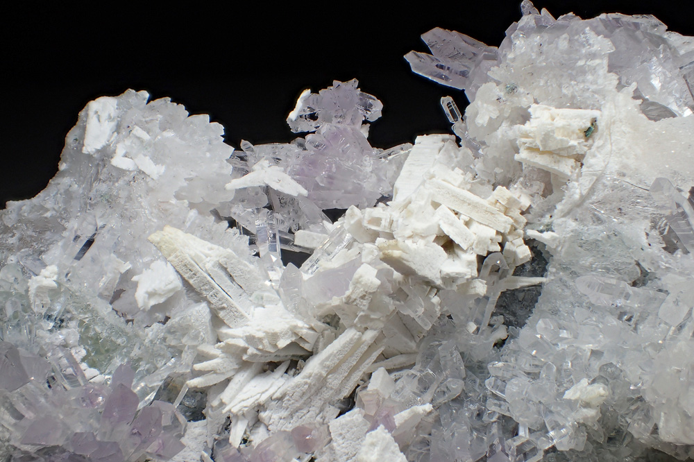 Amethyst & Anhydrite