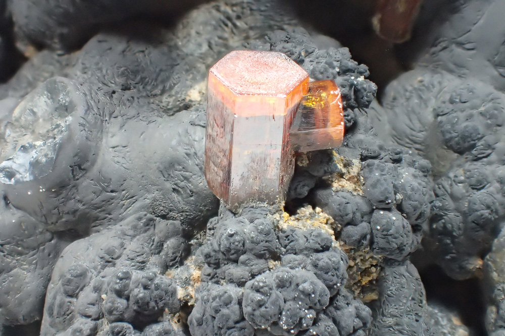 Vanadinite & Arsendescloizite