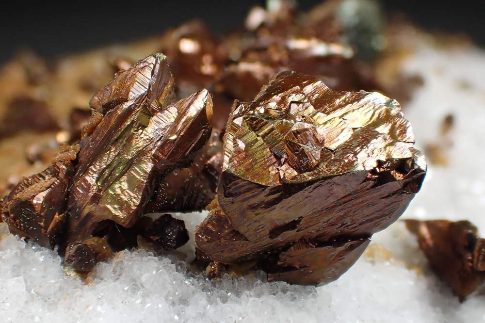 Chalcopyrite Quartz & Siderite