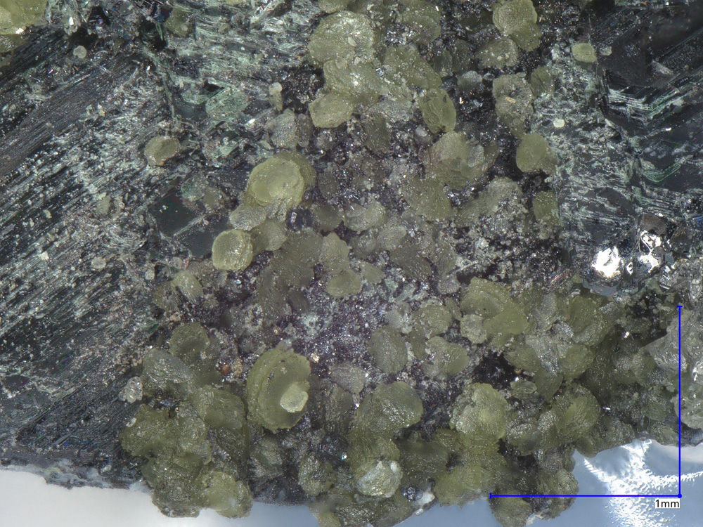 Chalcocite & Nickeloan Siderite