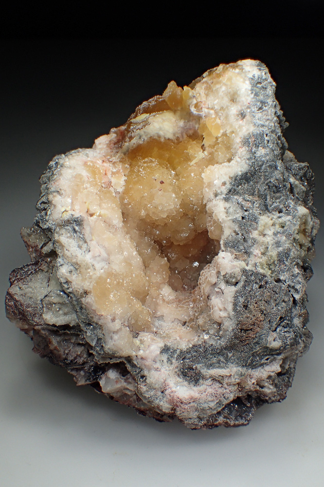 Smithsonite Mimetite & Calcite