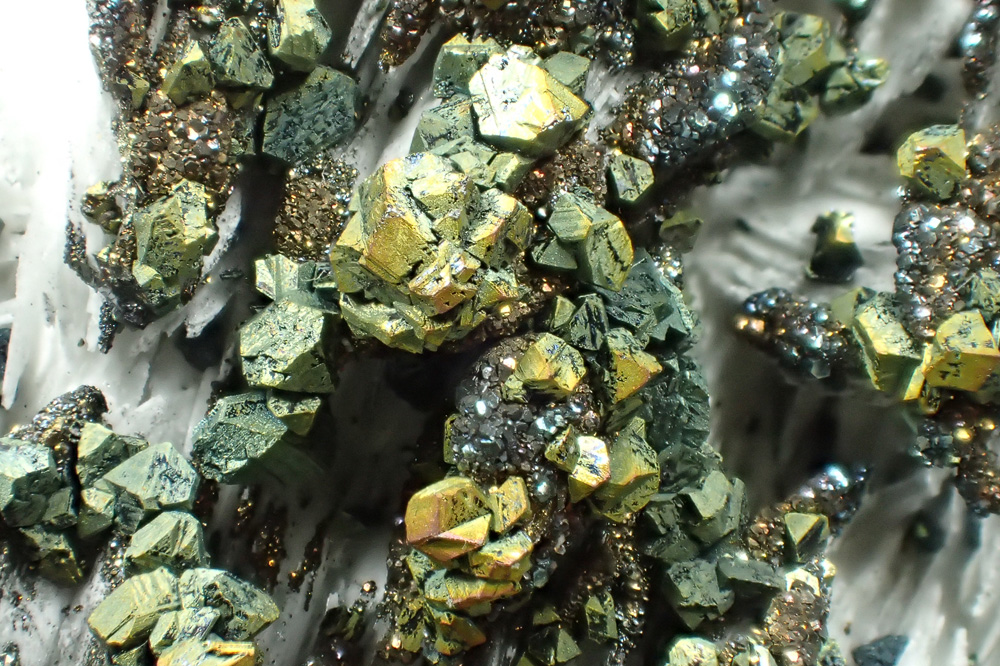 Chalcopyrite & Baryte
