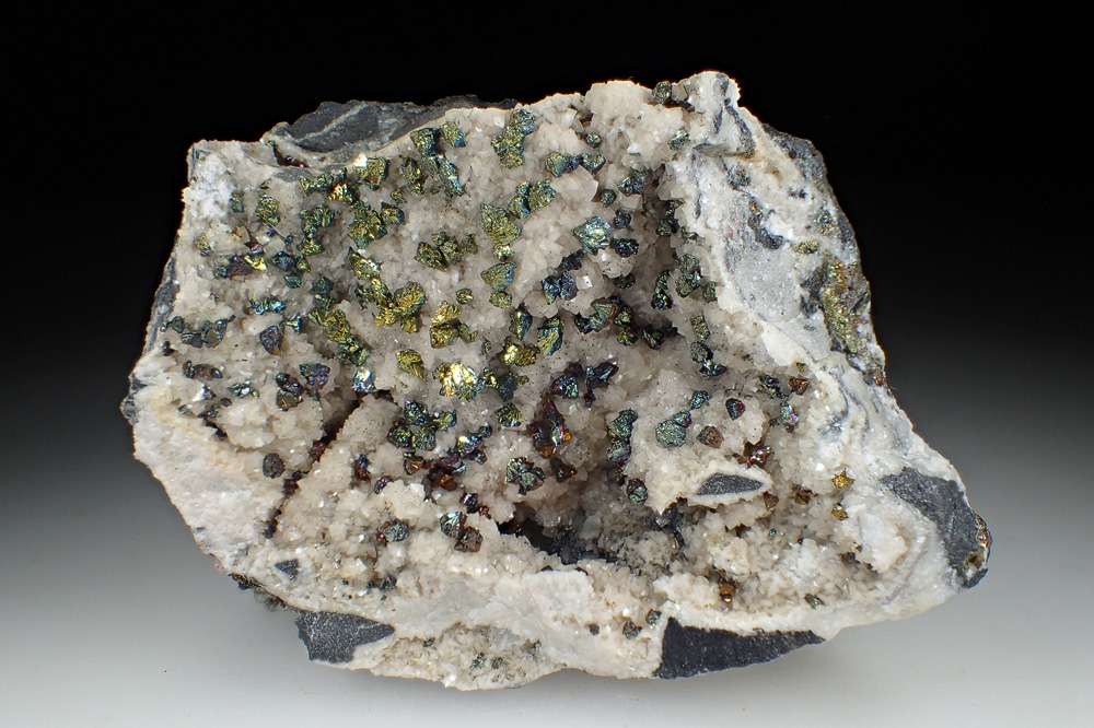 Chalcopyrite & Dolomite