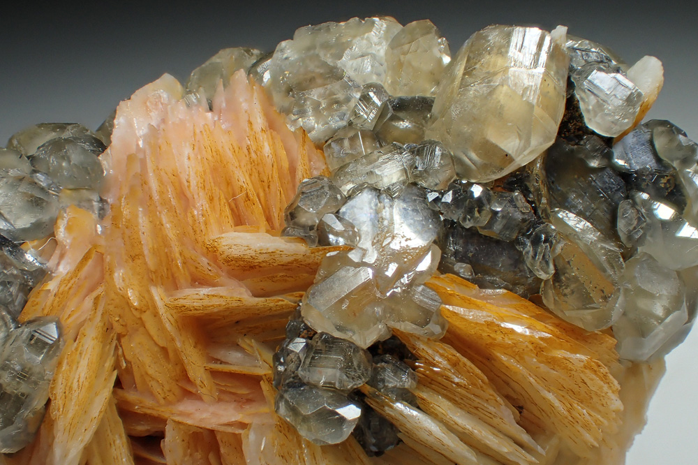 Cerussite & Baryte