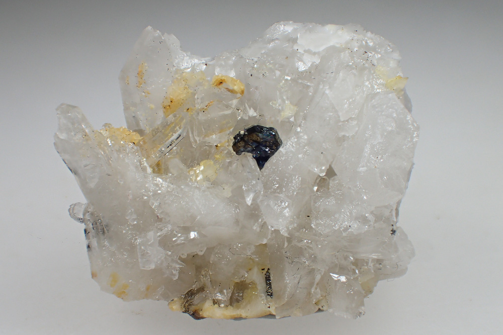 Bournonite & Quartz