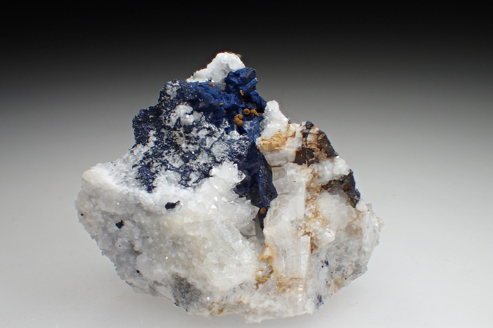 Cervantite & Covellite