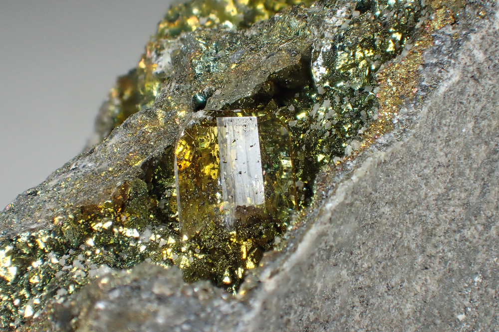 Chalcopyrite & Baryte
