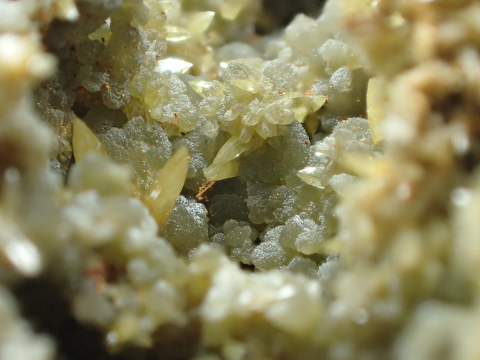 Mimetite & Smithsonite