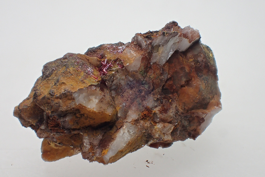 Chalcotrichite & Cuprite