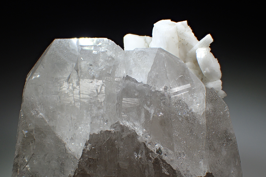 Quartz & Pericline