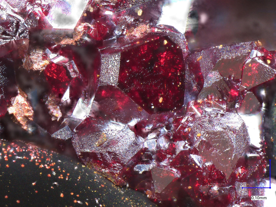 Cuprite & Goethite