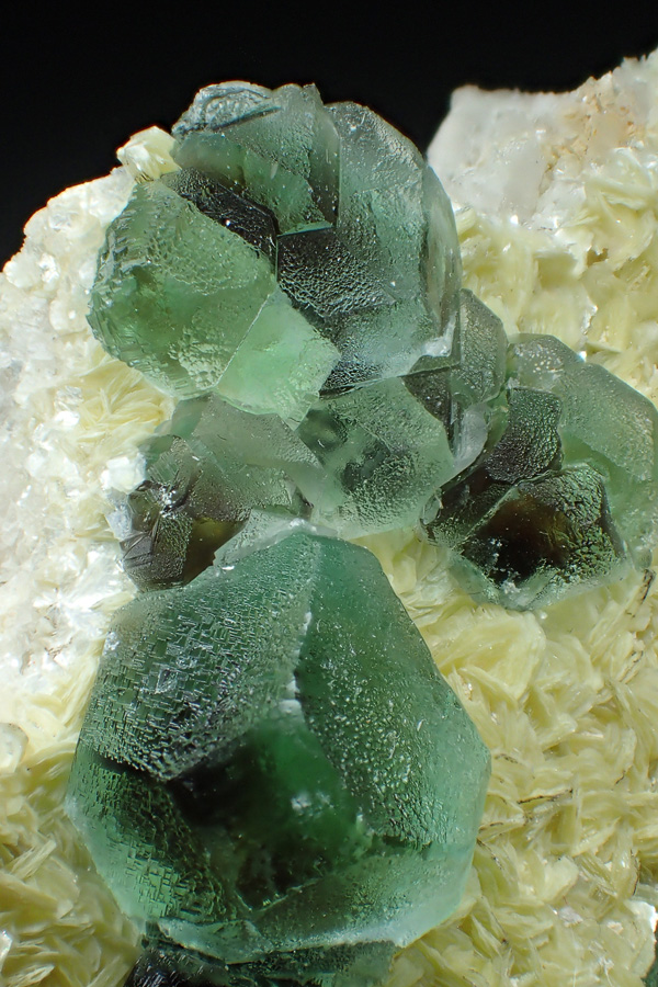 Fluorite & Muscovite