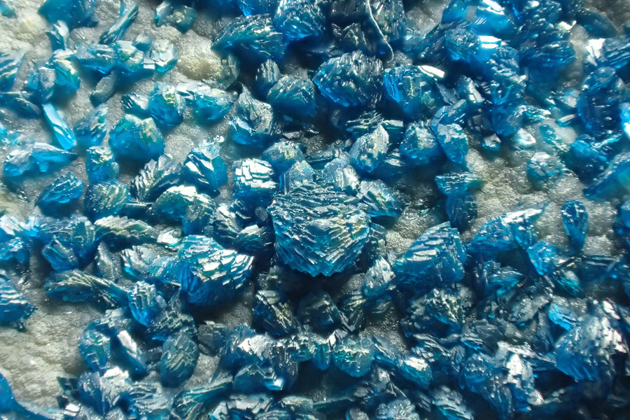 Veszelyite & Cuprodongchuanite