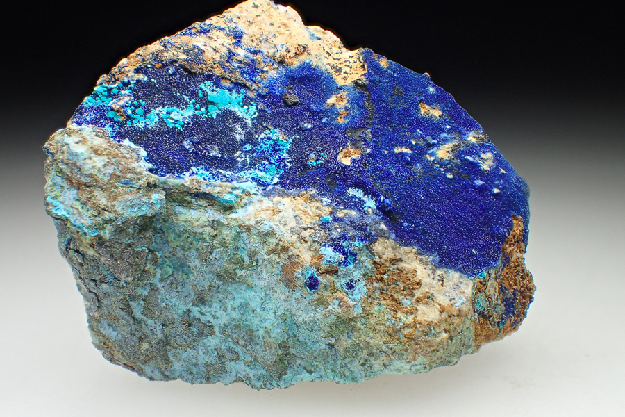 Theisite & Azurite