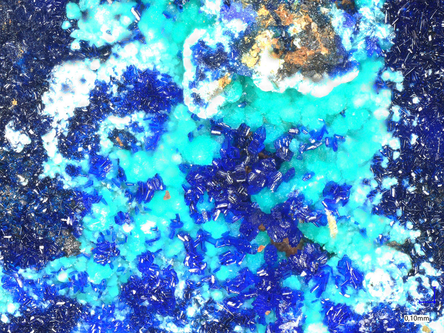 Theisite & Azurite