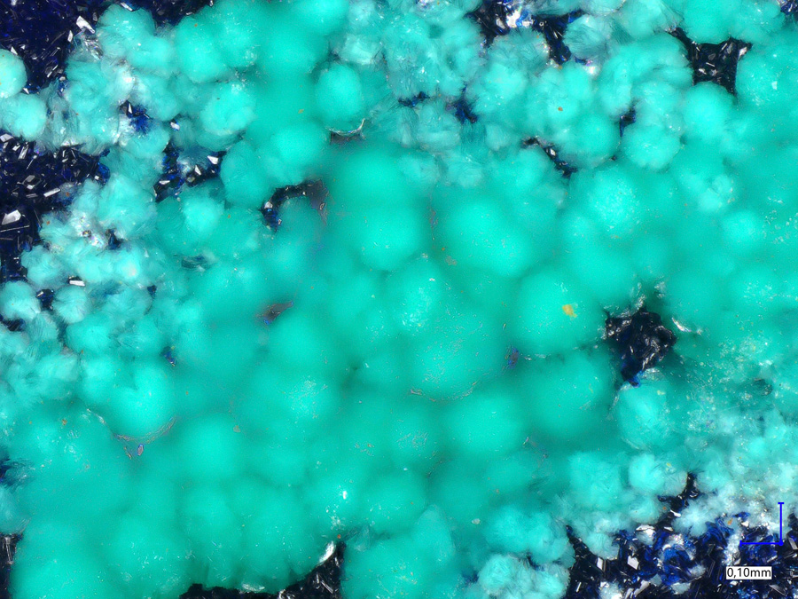 Theisite & Azurite