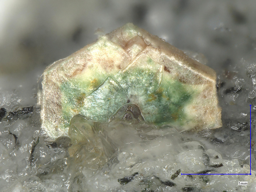 Arisite-(Ce) & Ferroceladonite