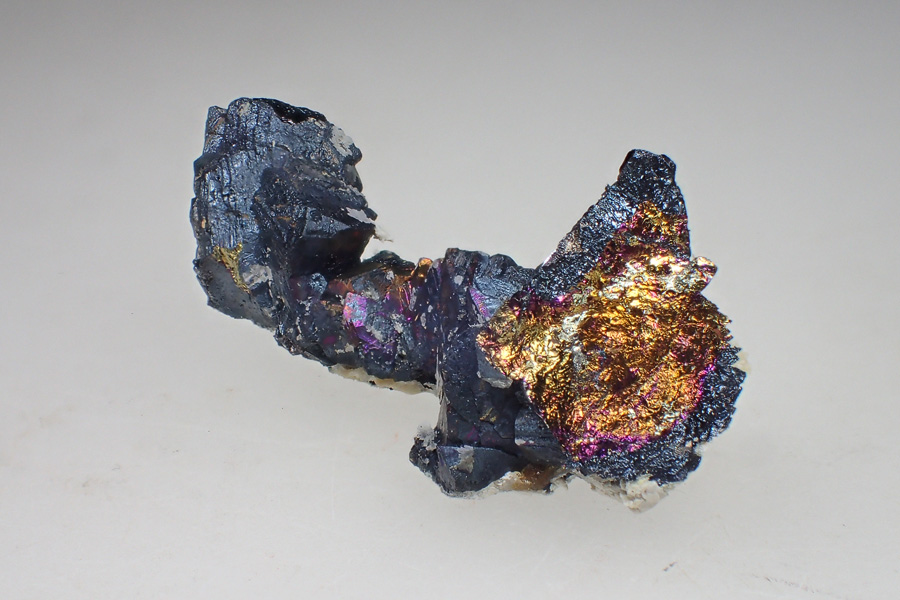 Bornite & Chalcopyrite