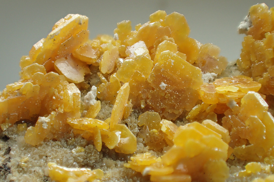 Wulfenite