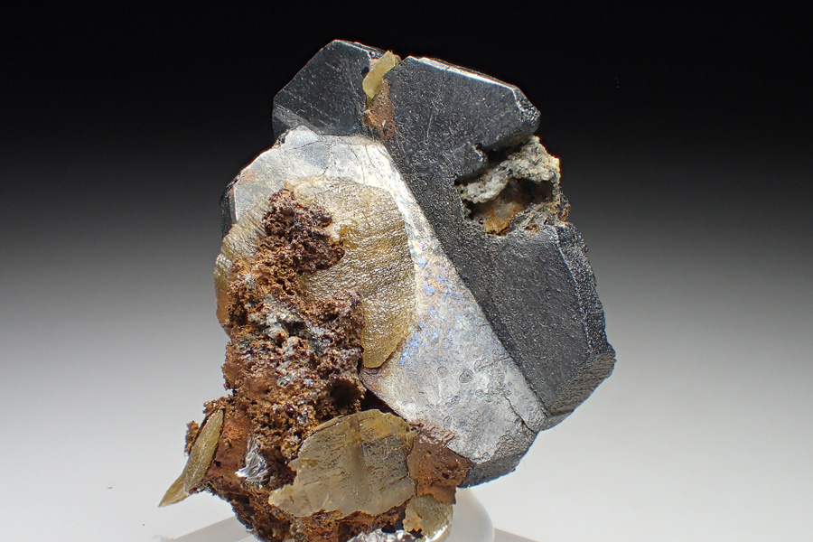 Bournonite & Siderite