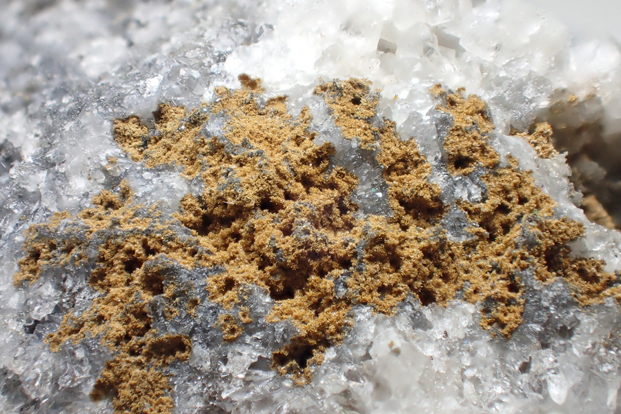 Nickelschneebergite Psm Native Bismuth