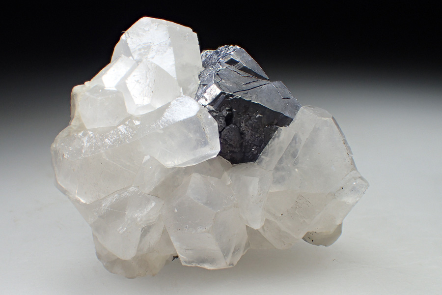 Galena & Calcite