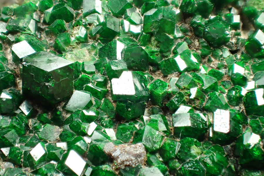 Uvarovite