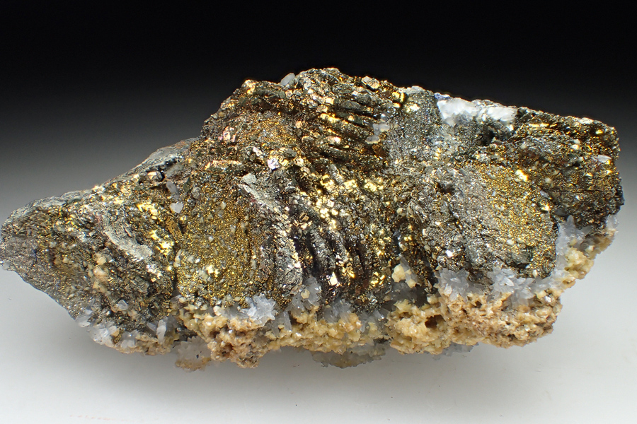 Pyrite Psm Pyrrhotite