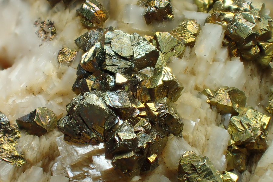 Chalcopyrite & Dolomite