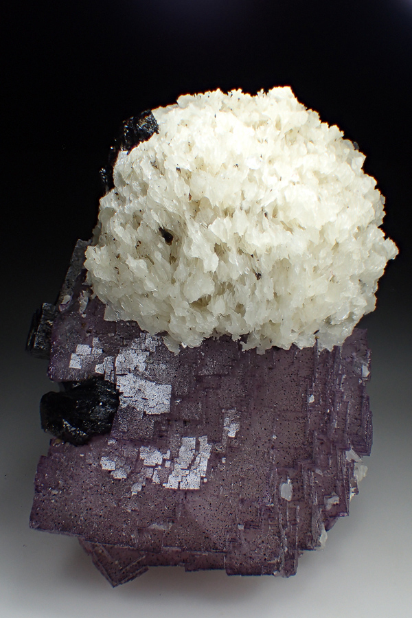 Fluorite Baryte Sphalerite & Galena