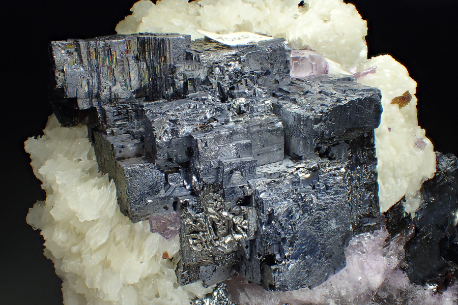 Fluorite Baryte Sphalerite & Galena