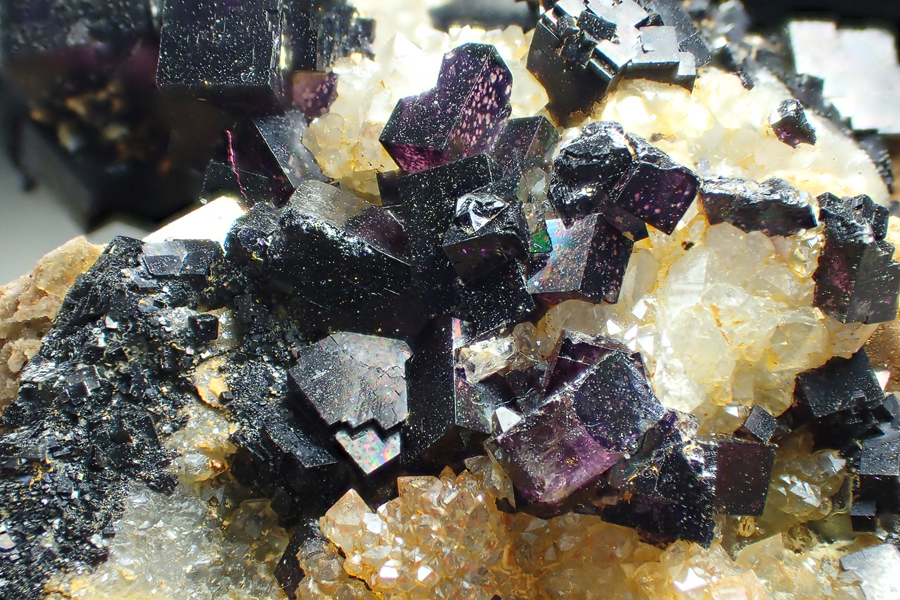 Fluorite & Baryte