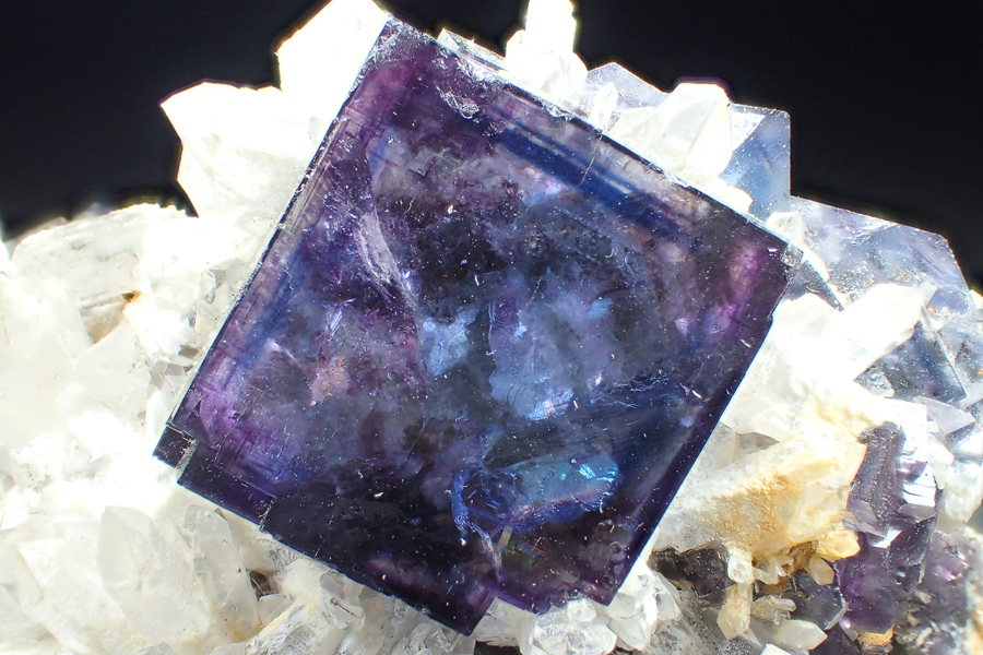 Fluorite & Quartz