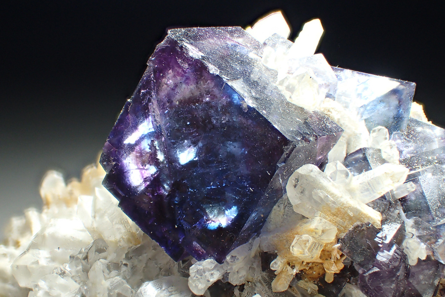 Fluorite & Quartz