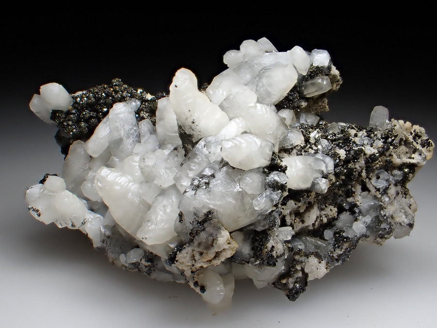 Sphalerite & Calcite