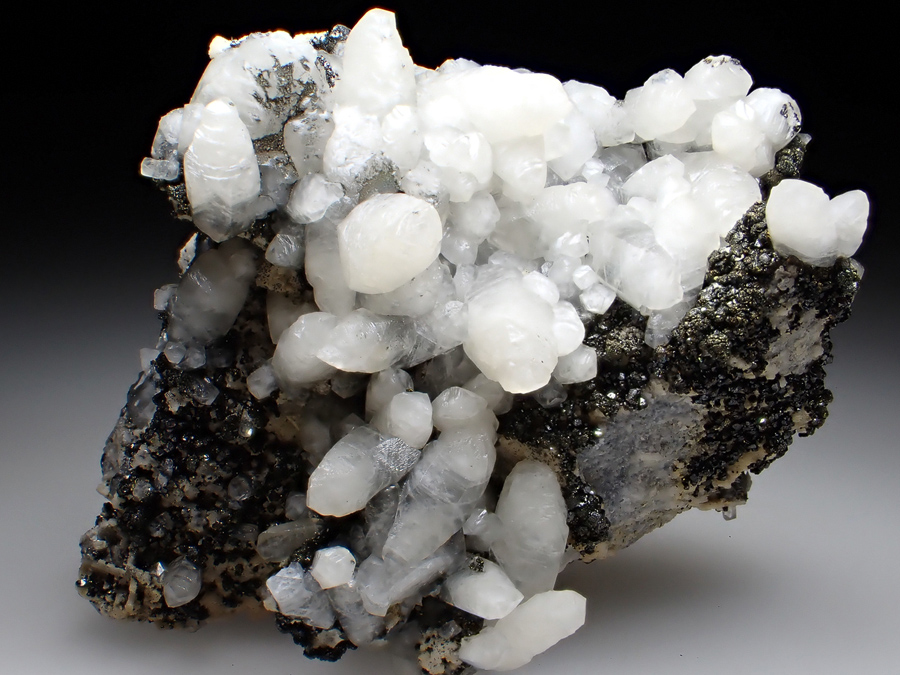 Sphalerite & Calcite