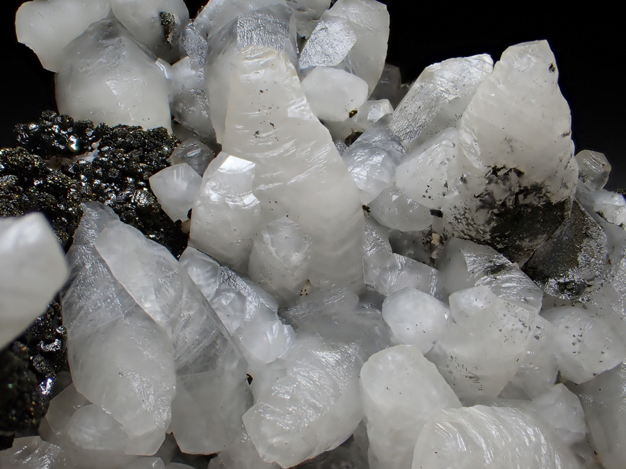Sphalerite & Calcite