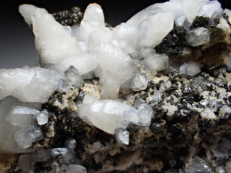 Sphalerite & Calcite