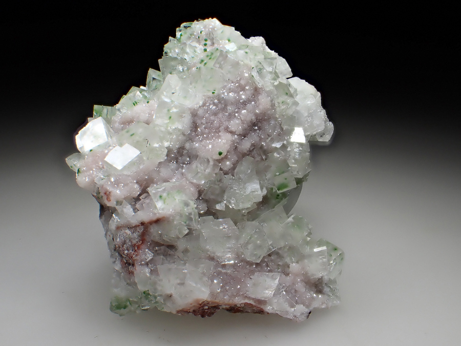 Calcite & Malachite