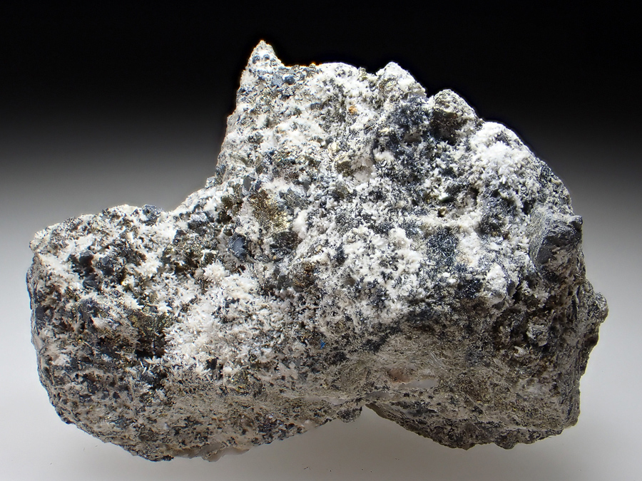 Silver & Acanthite & Laumontite