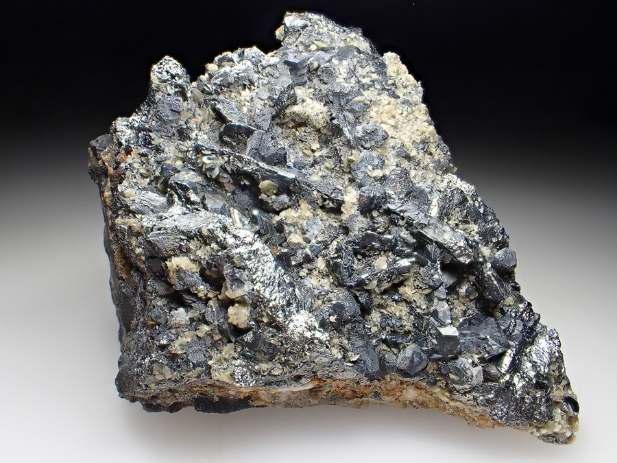 Bournonite & Siderite