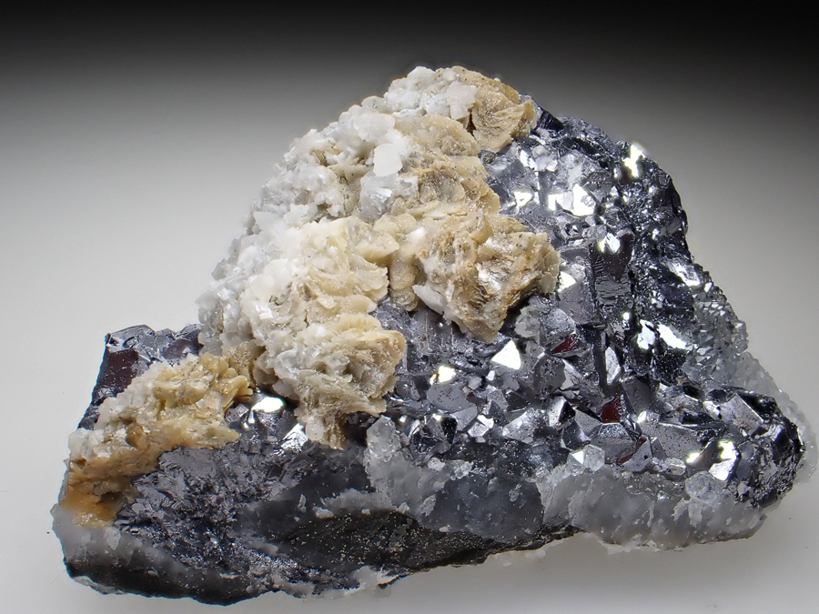 Galena & Siderite