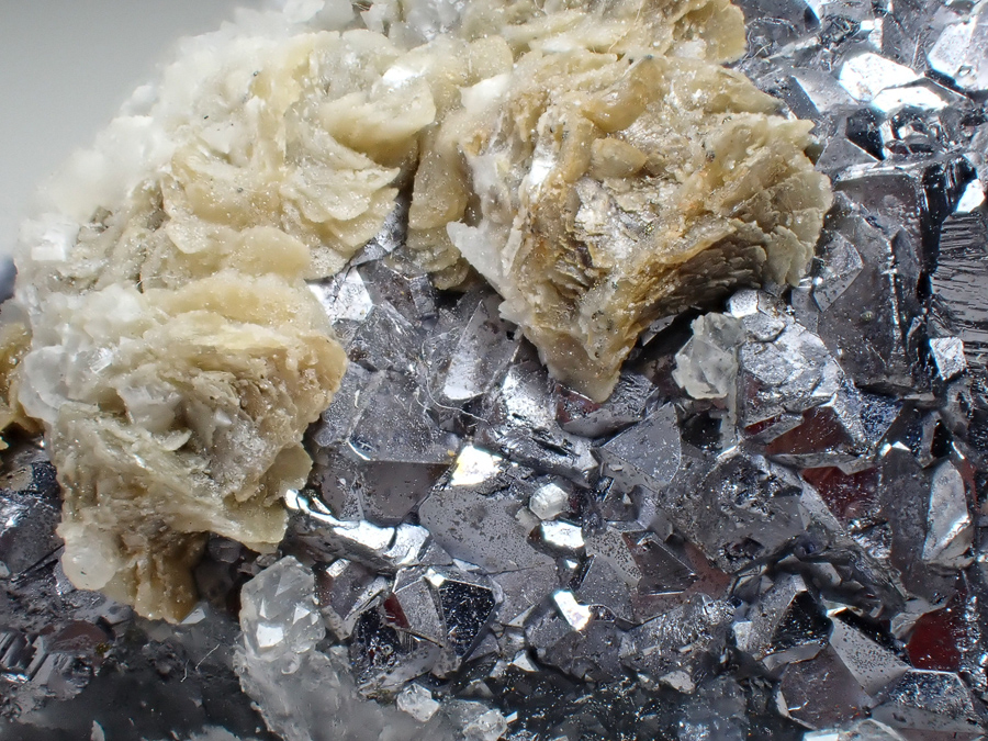 Galena & Siderite